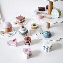 Load image into Gallery viewer, Simulated tea set, teapot, children's family kitchen set