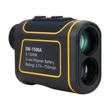Load image into Gallery viewer, SNDWAY Telescope Laser Range Finder Digital Distance Meter Hunting Monocular Golf Rangefinder LCD Display Roulette Tape Measure