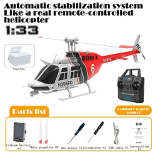 Load image into Gallery viewer, RC ERA C138 1:36 Remote Control Simulation RC Bell 206 Helicopter Altitude Hold 2.4g Genuine 6axis Gyro