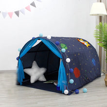 Load image into Gallery viewer, Children's bed tent baby separate bed tunnel boys playhouse