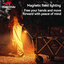 Load image into Gallery viewer, Naturehike Mini Light Portable Lamp Waterproof Lighting Ultralight Flashlight Outdoor Headlight Camp Lantern Pocket Tools 70g
