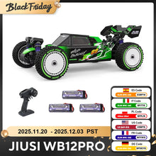 Load image into Gallery viewer, JIUSI WB12 PRO 1/12 RC Car 80KM/H 4WD Racing Car Brushless Remote Control Car Competitive Off-road 4WD RC Car Toys As Gift