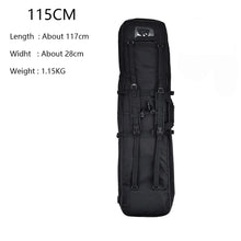 Load image into Gallery viewer, 85 95 115cm Gun Bag Case Rifle Bag Backpack Sniper Carbine Airsoft Shooting Carry Shoulder Bags for Hunting Accessories