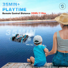 Load image into Gallery viewer, 2.4G Remote Control Stunt Car Double Sided Flip Driving Drift