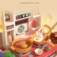 Load image into Gallery viewer, Children Play House Toy Simulation Kitchen Table with Sound Kids