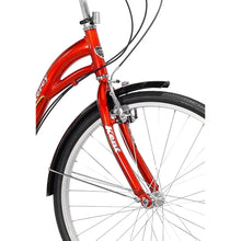 Load image into Gallery viewer, 2024 New 26" Monterey 7-Speed Folding Unisex Adult Tricycle, Red