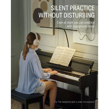 Load image into Gallery viewer, Digital Piano, 88 Key Weighted Piano Keyboard for Beginner/Professional W/Three Pedals, Supports U-disk Music Playing