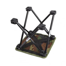 Load image into Gallery viewer, Folding Fishing Stool Chair Collapsible Portable Oxford Fabric Foldable Fishing Seat Support for Outdoor Camping Hunting Hiking