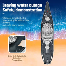 Load image into Gallery viewer, RC Warship Model  Missile Destroyer Ship Model Set Electric