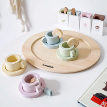 Load image into Gallery viewer, Simulated tea set, teapot, children's family kitchen set