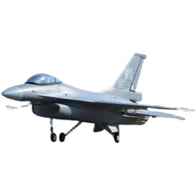 Load image into Gallery viewer, F-16 Fighter Falcon Entry-Level 70mm Ducted Like True Fixed Wing Fighter Remote Control Model Aircraft 6-Way 70mm 12 Blade