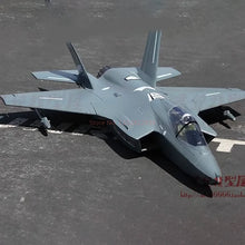 Load image into Gallery viewer, Electric Jet Engine Aircraft Epp Remote Control Fixed Wing Fighter Toy Plane High Speed Airplane Model For Kids