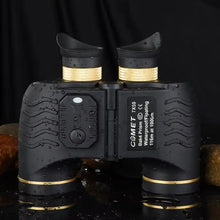 Load image into Gallery viewer, High Power Professional Telescope 7x50 Binocular Navigation Rangefinder Compass Night Vision Waterproof Military Hunting Camping