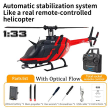 Load image into Gallery viewer, Coolbank 1:33 Scale C138 Rc Era Simulation 206 Rc Helicopter Altitude Hold 2.4g RC 6axis Gyro Expert Hobbyists Boy Birthday Gift