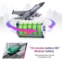 Load image into Gallery viewer, RC Airplane 2.4GHz Foam Fixed Wing with Lights Radio