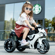 Load image into Gallery viewer, 6v Load 50KG Children's Dual Drive Large Ride On Remote Controlled Toy