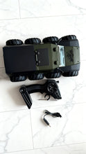 Load image into Gallery viewer, 8-Wheel All-Terrain RC Monster Truck | 70m Range | Drives on Land & Water | 50 Min Play | Amphibious Off-Road Crawler