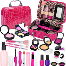 Load image into Gallery viewer, Children Simulation Makeup Kit Washable Toy Cosmetic Playset