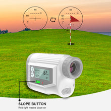 Load image into Gallery viewer, NOHAWK Golf Laser Rangefinder USB Rechargeable with Slope Compensation For Golfer Range Finder Hunting Monocular