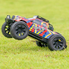 Load image into Gallery viewer, JIUSI PT14R 1/14 RC Racing Car 3S Battery 4WD 80km/h Brushless Motor 2.4G Remote Control 35C High Speed Off-road RC Truck