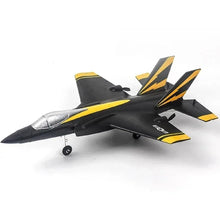 Load image into Gallery viewer, Four-channel electric remote control aircraft F35 remote control foam aircraft fixed-wing fighter model