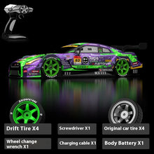 Load image into Gallery viewer, Four-Wheel Drive Racing Children's Car Rc Drift