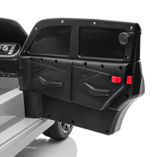 Load image into Gallery viewer, 12V Dual-drive remote control electric Kid Ride On Car,Battery Powered Kids Ride-on Car White, 4 Wheels Children toys vehicle