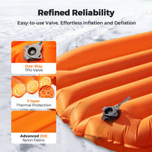 Load image into Gallery viewer, FLEXTAILGEAR ZERO MATTRESS - Inflatable Sleeping Pad with 5R Value–Ultralight Camping Mattress for Camping, Traveling, Hiking