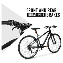 Load image into Gallery viewer, 2024 New 700c Urban Bike for Adults, Gray