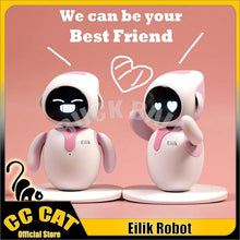 Load image into Gallery viewer, Robot Pet Electronic Smart Robots Desk Pet Toys For Kids Christmas Gifts