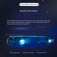Load image into Gallery viewer, Gryan All-terrain off-road electric scooter four-wheel skateboard longboard replacement walk adult outdoor professional board