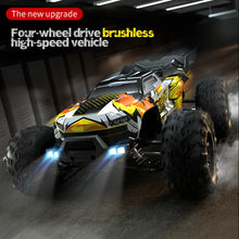 Load image into Gallery viewer, WLtoys 16101 Pro 1:16 75KM/H 4WD RC Car With LED Light 2.4G Remote Control Cars High Speed Drift Monster Truck for Children Gift