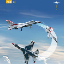 Load image into Gallery viewer, F-16 V3 PNP FMS RC Airplane Brushless Airplane Falcon Fighter RC Jet Plane Ducted Fan EDF Simulation Aircraft Fixed Wing Fighter