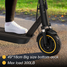 Load image into Gallery viewer, AOVOPRO New ESMAX Electric Scooter 500W 40km/h Adult APP Smart Scooter Shock-absorbing Anti-skid Folding Electric Scooter