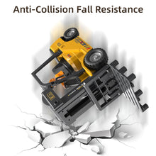 Load image into Gallery viewer, RC Construction Engineering Lifting Toy Warehouse Truck Vehicle