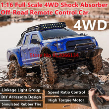 Load image into Gallery viewer, All Terrain Off-Road Climbing RC Truck 4WD Shock Absorber