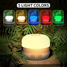 Load image into Gallery viewer, LV10 Outdoor LED Camping Flashlight 230 Hours Rechargeable Camping Lantern with Magnet Lighting Fixture Portable Emergency Light