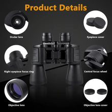Load image into Gallery viewer, Binoculars 10-180X100 Zoom Outdoor Telescope Waterproof Bird Watching Travel Stargazing Hunting Concert Camping Hiking