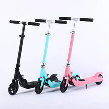 Load image into Gallery viewer, Portable Kick Escooter For Kids Push Mini Electric Scooters Christmas Gift Child Skateboard
