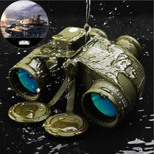 Load image into Gallery viewer, 10X50 Military Binoculars Compass Ranging Azimuth Waterproof Outdoor Camping Hunting Low Light Level Night Vision Telescope