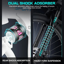 Load image into Gallery viewer, ViElectric Bike for Adults 26" Ebike, 500W Folding Electric Bike, 20MPH Adult Electric Bicycles with Removable 48V Battery