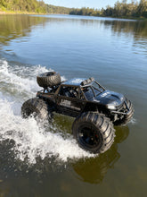 Load image into Gallery viewer, 2-in-1 Amphibious RC Car Boat: 4WD APP Control Waterproof All Terrain Vehicle, Outdoor Off Road Rock Crawler Toy for Pool Lake