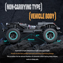 Load image into Gallery viewer, SG206 MAX 1/20 Full Scale RC Pickup Short Truck 4WD Remote Control Climbing Off-road Car SG206 PRO Toys for Kids Christmas Gifts
