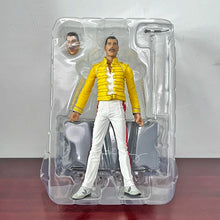 Load image into Gallery viewer, Queen Freddie Mercury Action Figure Live At Wembley Stadium
