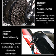 Load image into Gallery viewer, Frike Ebike 250W 48V 10AH Removable Battery 26-Inch Mountain Electric Bicycles Adult City Electric Bike Disc Brake Bike 21 Gears