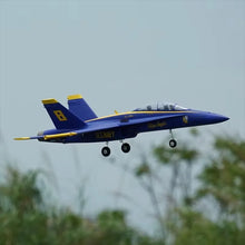 Load image into Gallery viewer, XFly Fast Flying Twin Dual 40mm F-18 Hornet ducted Fighter Electric Remote Control Simulation Model Aircraft Flying Toys Gift