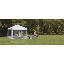 Load image into Gallery viewer, 7-Person 2-in-1 Screen House Connect Tent With 2 Doors Camping Bed Tent Outdoor Camping Waterproof Canopy Sold Separately Air