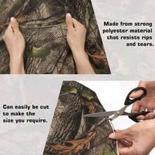 Load image into Gallery viewer, Vilead Quiet Net Camo Mesh Hunting Camouflage Cover for Outdoor Bird Photography Duck Blind Garden Decoration 75D Cloth