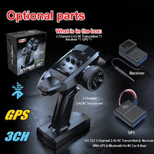 Load image into Gallery viewer, MJX 16208 V2.0 1/16 Rc Cars 4WD Off-Road Racing Truck Brushless 2.4g RC Cars Hyper GO High-speed Drift Remote Control Car Toys