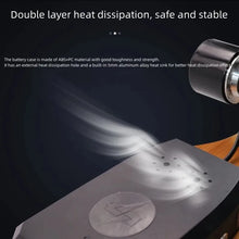 Load image into Gallery viewer, GryanMini longboard electric scooter fourwheel replacement walking fast descent land impact board fashion dance board skateboard